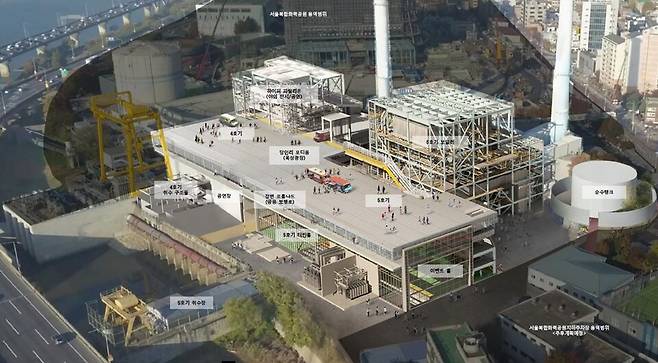 당인리문화창작발전소 조감도.    문화체육관광부