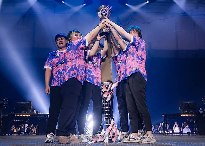 PRX 선수단. 라이엇 게임즈 제공