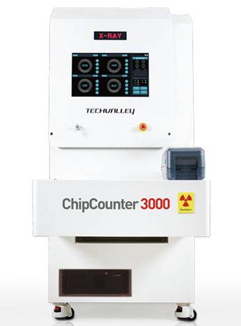 테크밸리의 반도체 칩 카운터