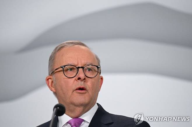 앤서니 앨버니지 호주 총리 [사진출처=연합뉴스]