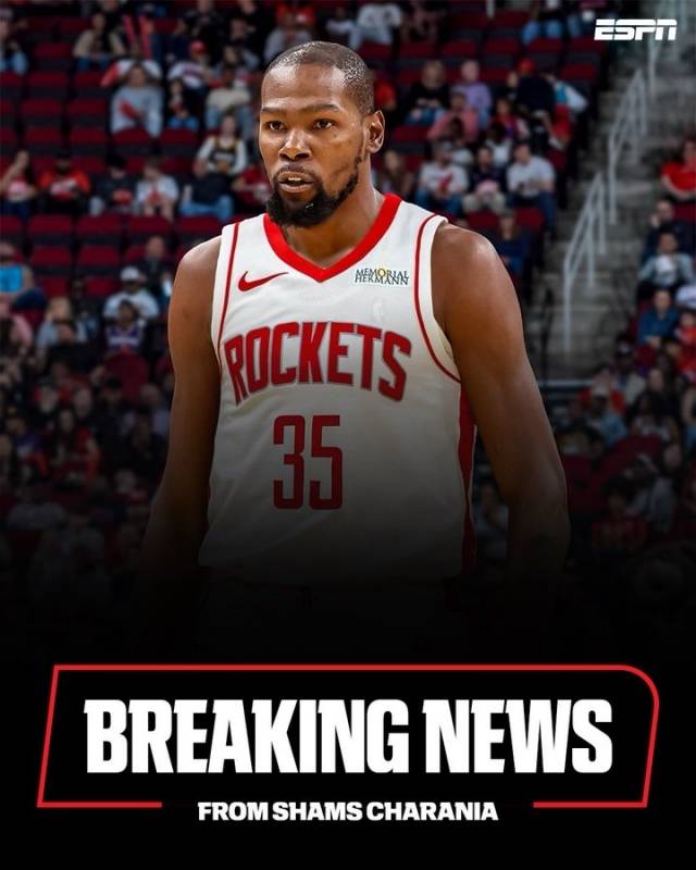 ‘듀란트 드라마’의 주인공은 휴스턴 로케츠였다. 사진=샴즈 카라니아 SNS