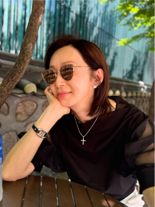 사진 =전인화 SNS