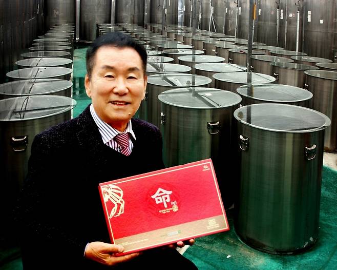 석채환 회장/사진제공=엘키토산코리아