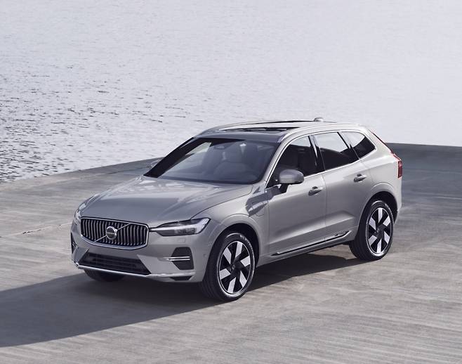 볼보 XC60의 모습/사진= 볼보코리아 제공