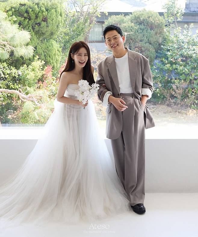 김준호와 김지민이 오는 7월13일 그랜드 인터컨티넨탈 서울 파르나스에서 결혼식을 올린다. /사진=인스타그램 갈무리