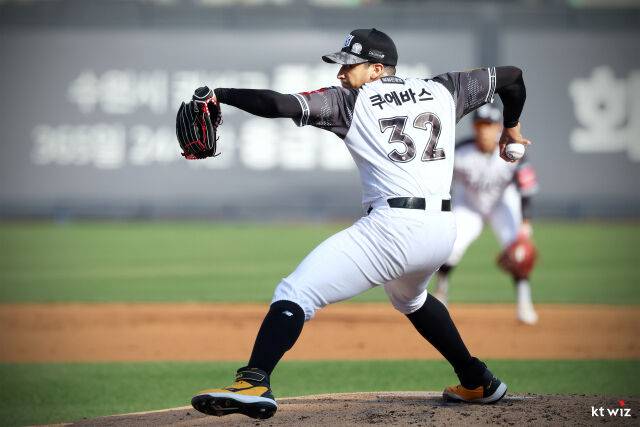 KT 위즈 윌리엄 쿠에바스./KT 위즈