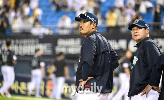 NC 다이노스 이호준 감독./마이데일리
