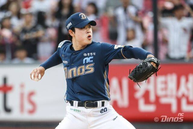 NC 다이노스 목지훈./NC 다이노스