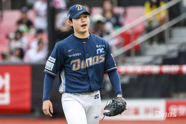 NC 다이노스 목지훈./NC 다이노스