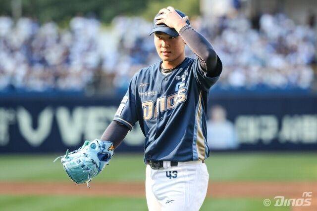 NC 다이노스 신영우/NC 다이노스