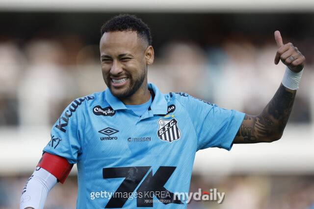 네이마르. /게티이미지코리아