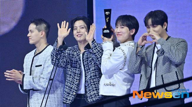 사진=왼쪽부터 프니엘, 이민혁, 서은광, 임현식/뉴스엔DB