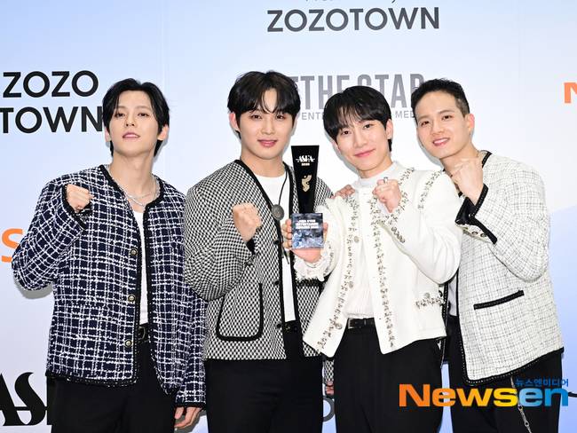 사진=왼쪽부터 이민혁, 임현식, 서은광, 프니엘/뉴스엔DB