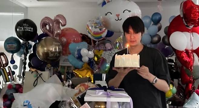 이민호 소셜 미디어