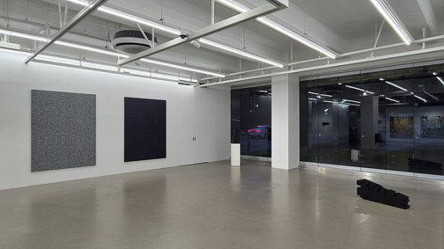 제3회 하인두예술상 수상 작가 박종규 개인전이 열리는 아트조선스페이스 전시 전경.  *재판매 및 DB 금지