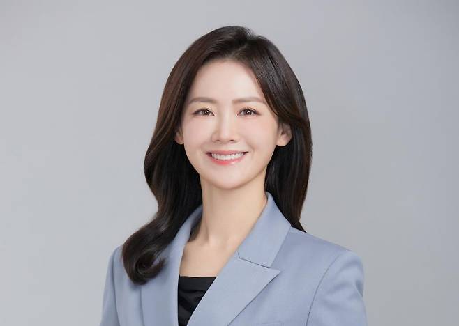 대한빙상경기연맹 이수경 회장. 대한체육회