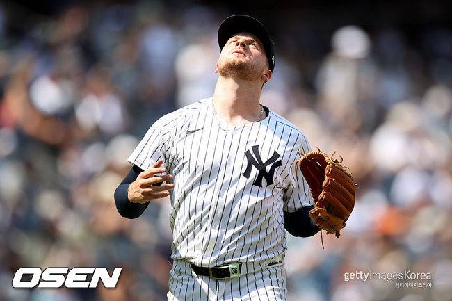 [사진] 뉴욕 양키스 클라크 슈미트. ⓒGettyimages(무단전재 및 재배포 금지)