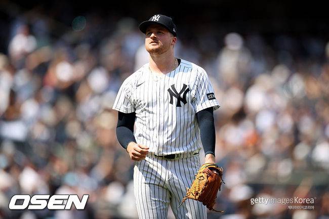 [사진] 뉴욕 양키스 클라크 슈미트. ⓒGettyimages(무단전재 및 재배포 금지)