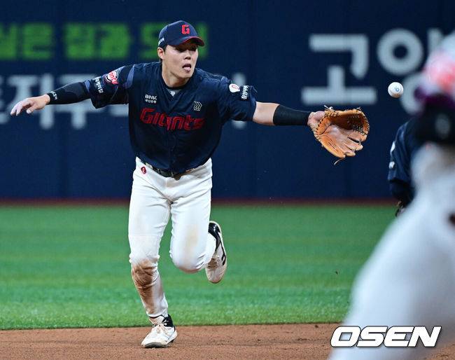 [OSEN=조은정 기자] 롯데 고승민 /cej@osen.co.kr