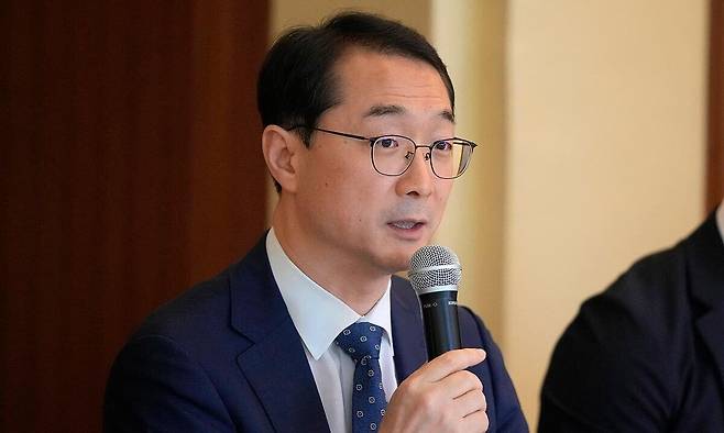 국민의힘 김건 의원. 연합뉴스