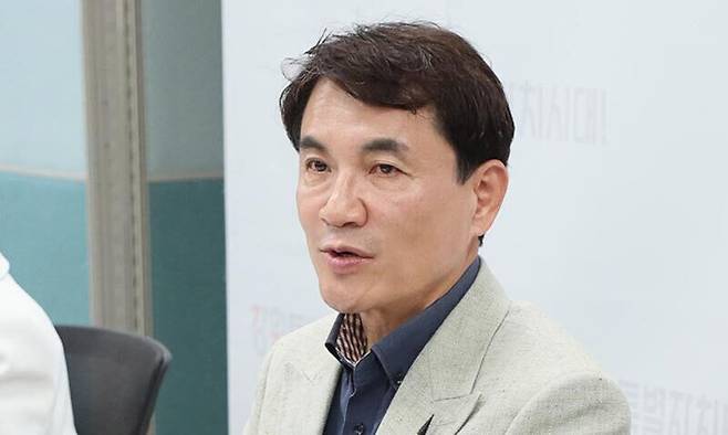 김진태 강원지사. 강원도 제공