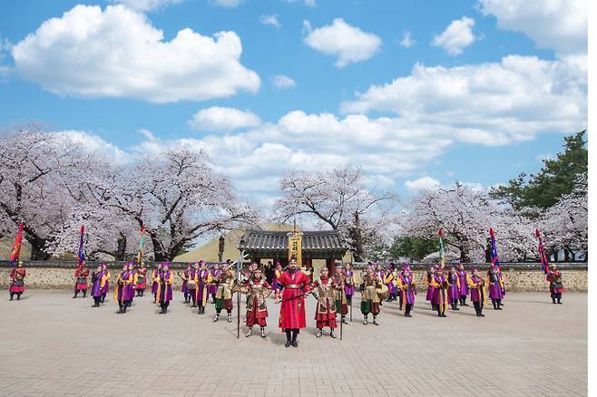 '경주시립신라고취대·김천시립국악단 교류음악회 with 아창제' 포스터. 경주시 제공