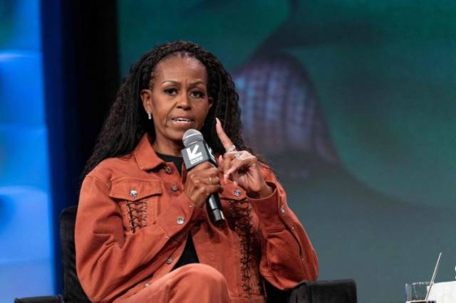 버락 오바마 전 미국 대통령의 부인 미셸 오바마 여사. AFP연합뉴스