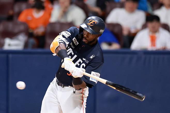 한화 이글스의 에스테반 플로리얼 ⓒ연합뉴스