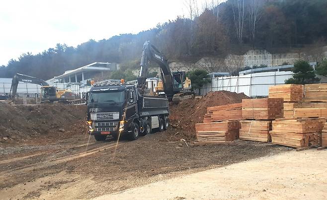 창원시가 건설공사 현장에서 발생하는 사토의 투명한 처리를 위해 스마트송장시스템을 공공건축사업장 전반에 확대 시행한다. ⓒ창원시