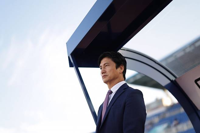 김천 정정용 감독은 22일 FC안양과 K리그1 홈경기에서 1-0으로 이긴 뒤 상병들을 향한 칭찬을 아끼지 않았다. 그동안 전역자와 전역 예정자들에 밀려 출전기회가 적었던 이들이 최근 분전한 덕분에 위기를 잘 넘기고 있어서다. 사진제공│한국프로축구연맹