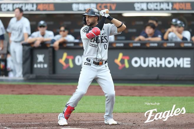 한화 루이스 리베라토. 사진제공｜한화 이글스