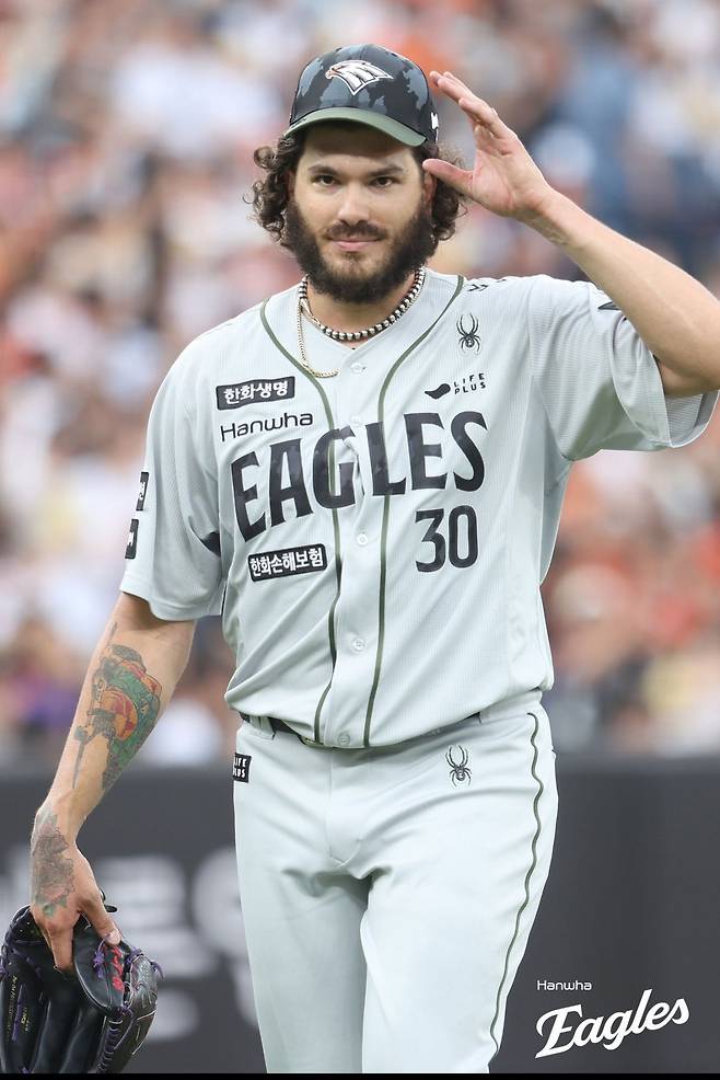 한화 코디 폰세. 사진제공｜한화 이글스