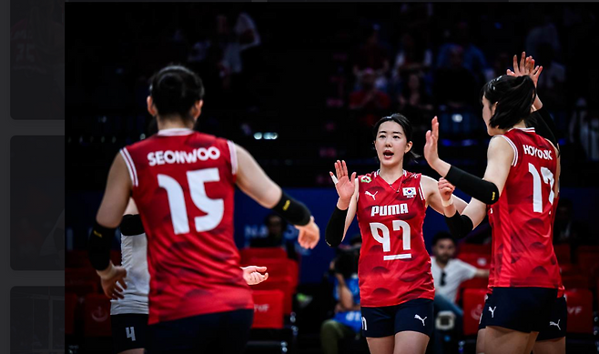 국제배구연맹 제공