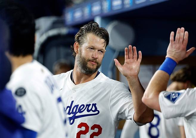 LA 다저스 클레이튼 커쇼. AFP연합뉴스