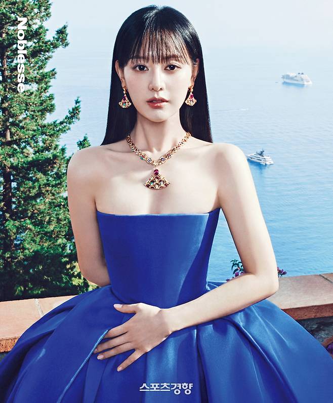 배우 김지원. 노블레스 제공