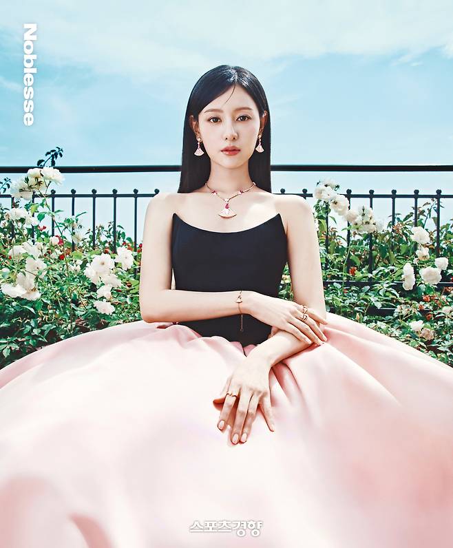 배우 김지원. 노블레스 제공