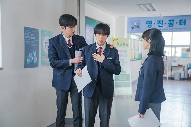 티빙 오리지널 드라마 ‘러닝메이트’ 의 한 장면. 사진 티빙