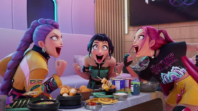 ▲ 케이팝 데몬 헌터스. 제공ㅣ넷플릭스