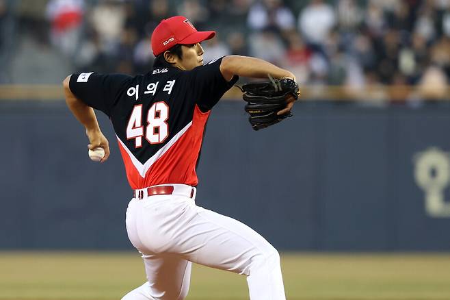 ▲ 후반기 개막에 맞춰 1군 복귀 준비가 될 것으로 보이는 이의리 ⓒKIA타이거즈