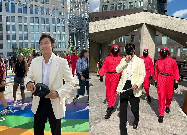 ▲ 출처| 이병헌 개인 계정