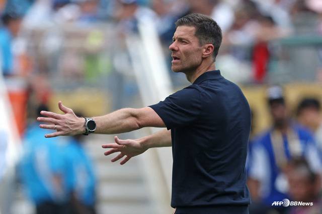 사비 알론소 레알 마드리드 감독. /AFPBBNews=뉴스1