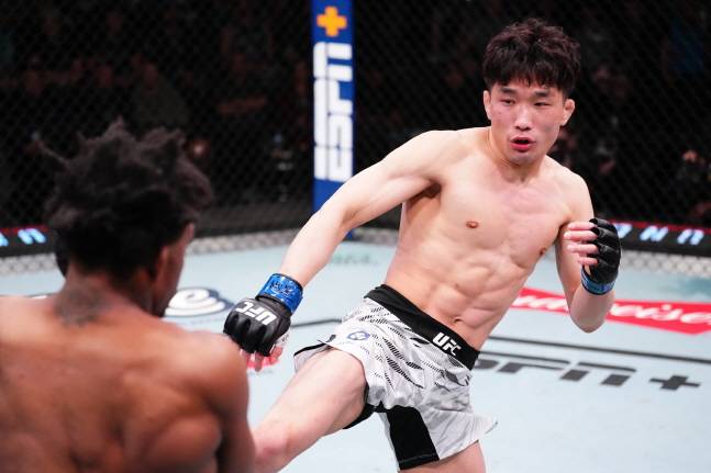 이창호. /사진=UFC 제공