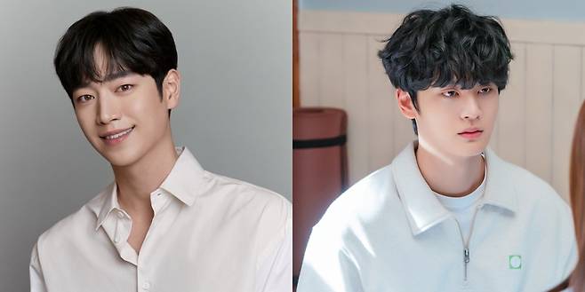 서강준(왼쪽)-김선민/사진 제공=(주)FNC 스토리,사진제공= 맨오브크리에이션