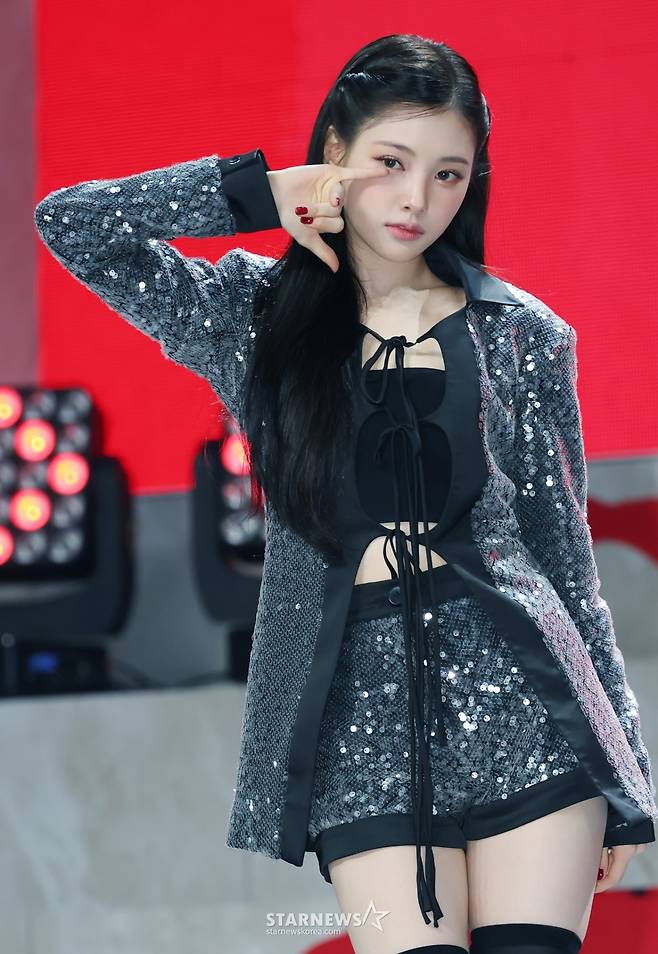 베이비돈크라이 이현 '표정은 당당하게'[★포토]