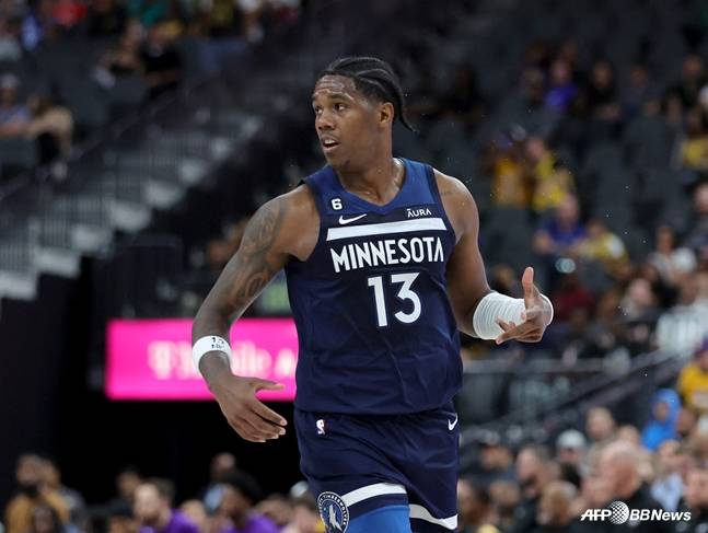 2022년 10월 미네소타 시절 나이트의 모습. /AFPBBNews=뉴스1