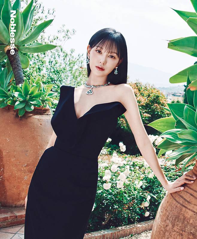 김지원. 사진|노블레스 코리아