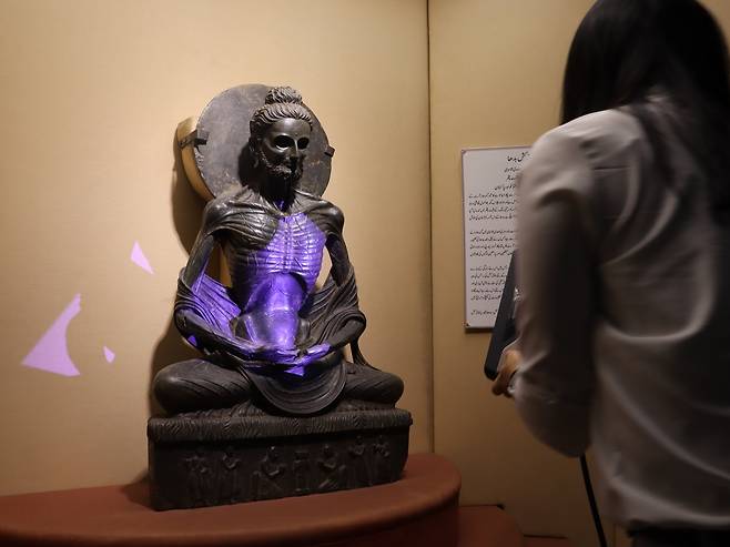 3D 스캔 작업 과정 [국가유산진흥원 제공. 재판매 및 DB 금지]