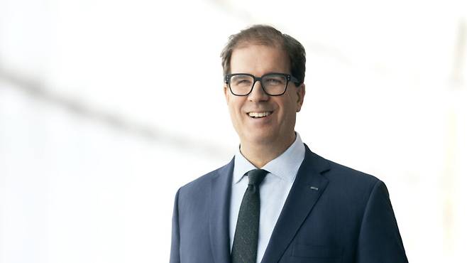 뉴욕 필하모닉의 최고경영자(CEO) 마티아스 타르노폴스키 [ⓒTodd-Rosenberg. 마스트미디어 제공. 재판매 및 DB금지]