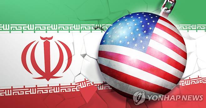 미국 이란 공격 (PG) [정연주 제작] 일러스트