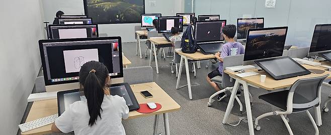 송파런 헤드센터 미래교육 프로그램 [서울 송파구 제공. 재판매 및 DB 금지]